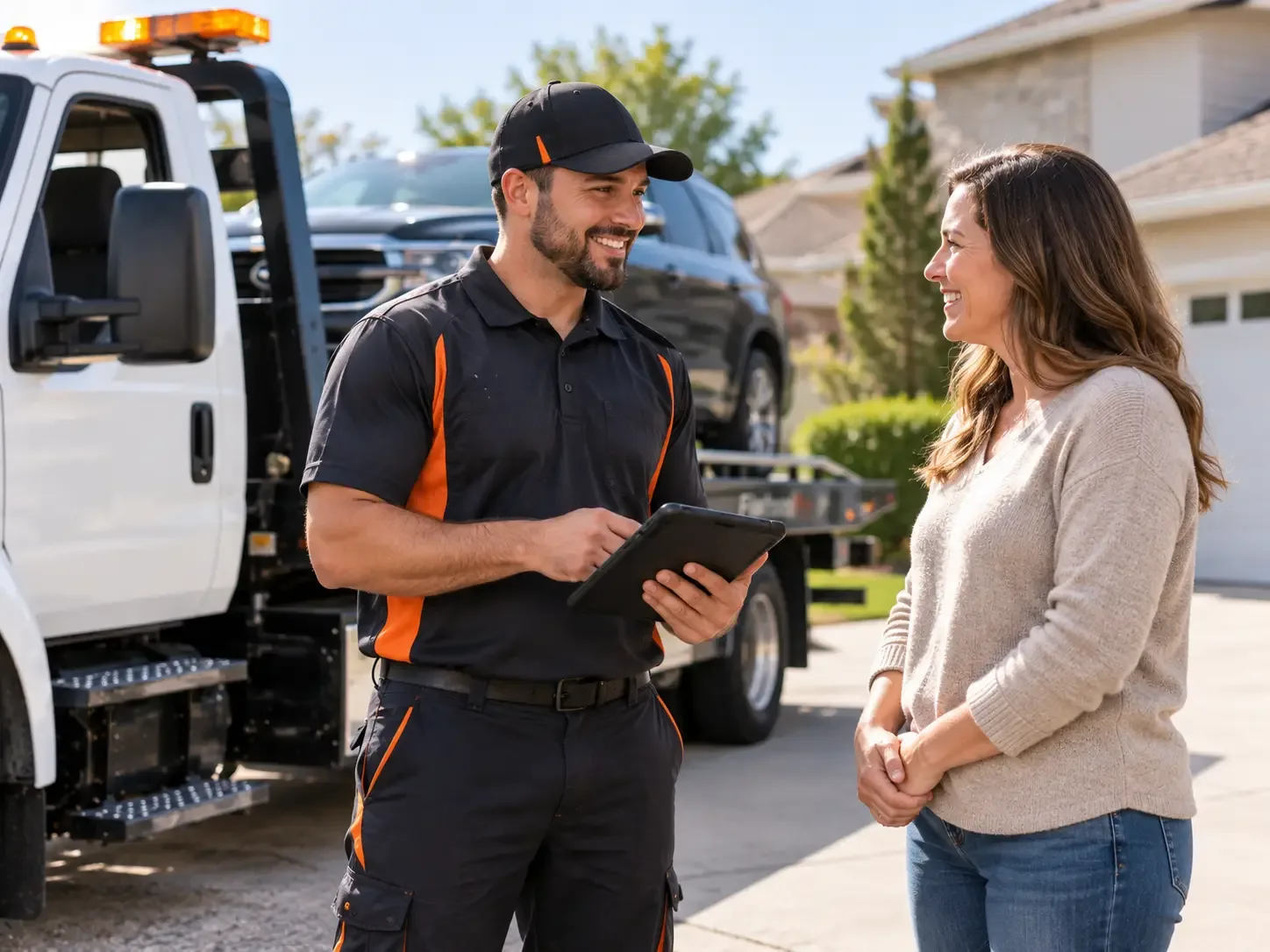 Flatbed Towing Marienthal, KS FAQs